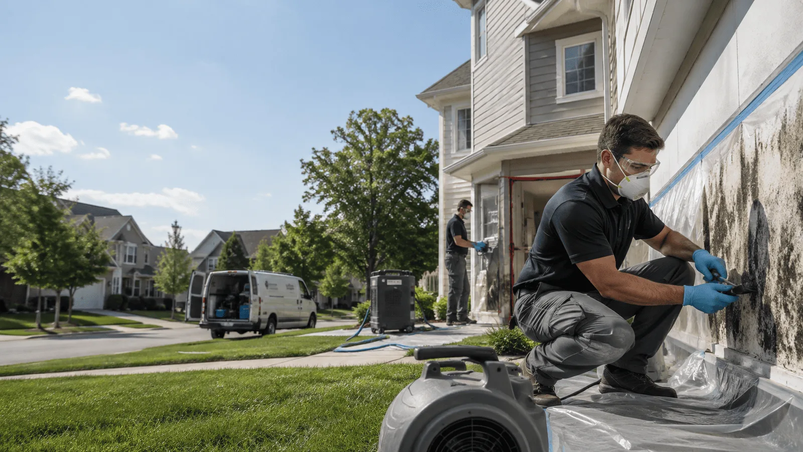 Mold Inspection company in Winn, MI
