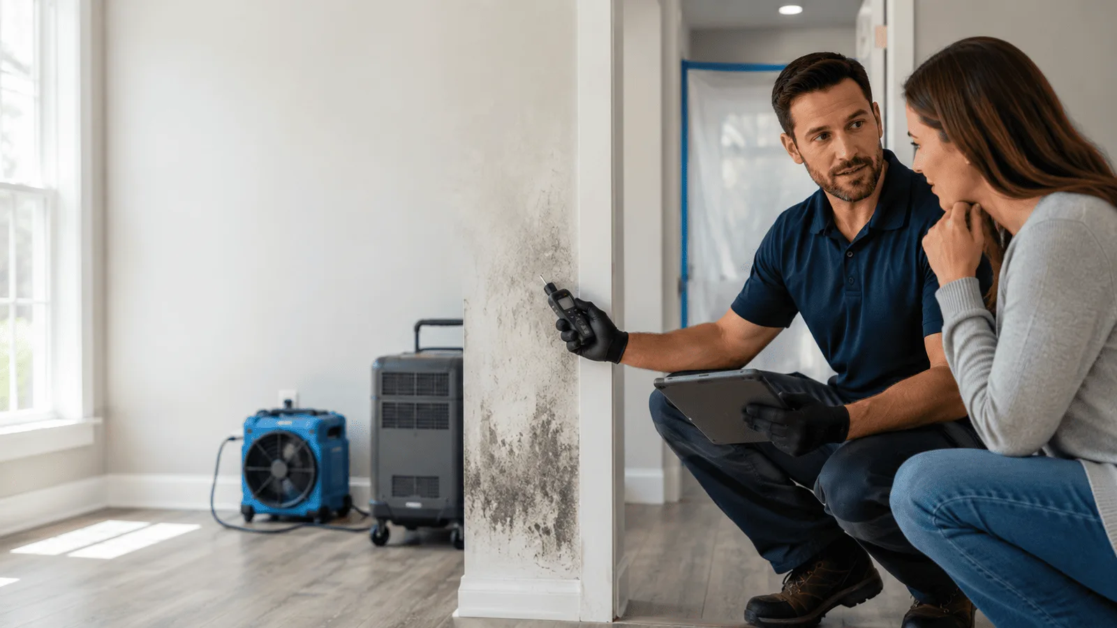 Mold Inspection Winn, MI FAQs