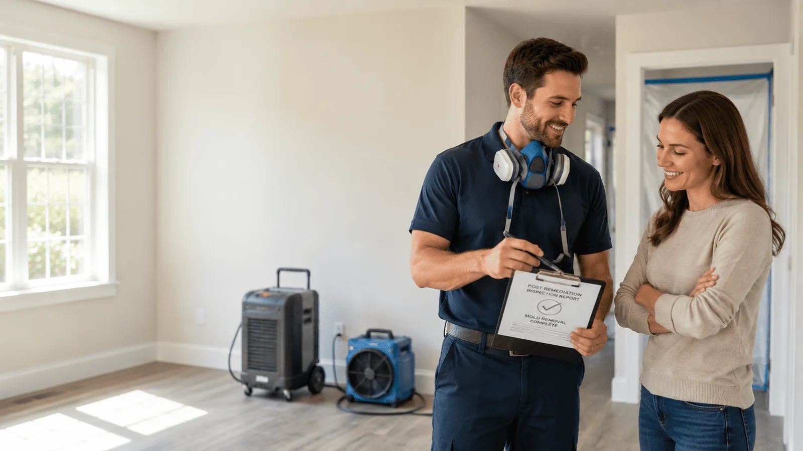Why choose Mold Inspection in Winn, MI